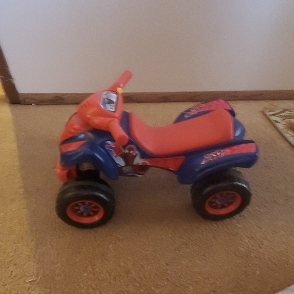 Kids 4 wheeler
